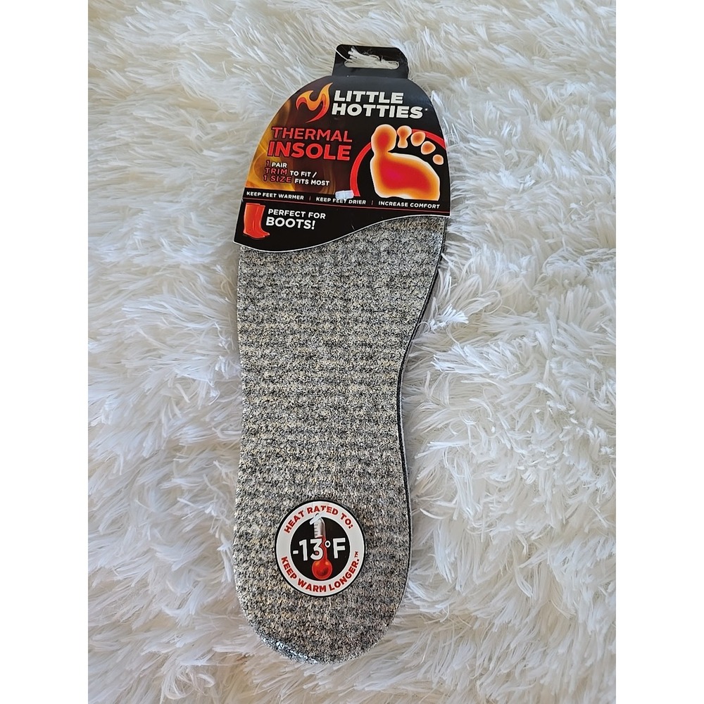 Thermal Insole Little Hotties Boots -13°F‎ Trim to Fit